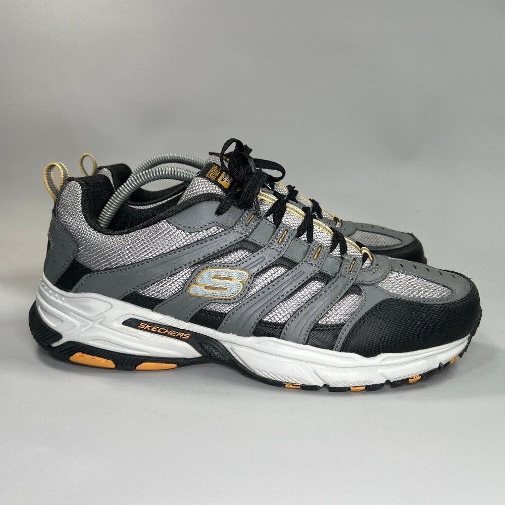 Skechers Stamina Plus Rappel Athletic Shoes Men's Size 12 Memory Foam Walking
